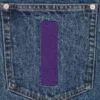Running Dog-denimshorts