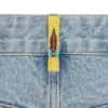 Running Dog-denimshorts