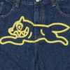 Running Dog Double Scoop-denimbukser