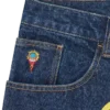 Running Dog Double Scoop-denimbukser