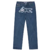 Running Dog-jeans med dobbel skål