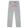Running Dog-jeans med dobbel skål