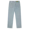 Running Dog-jeans med dobbel skål