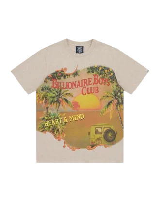 Safari slub-T-skjorte