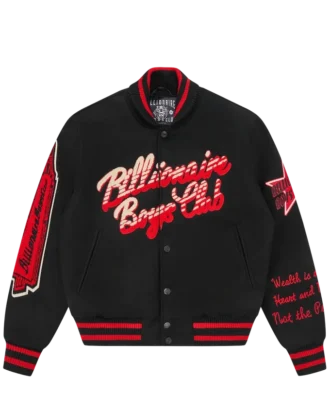 Script og varsity-jakke