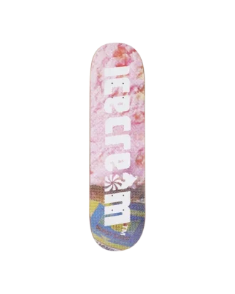 Skateboard med Spellout-logo