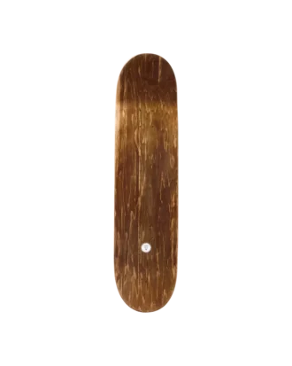 Skateboard med Spellout-logo