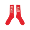 Sokker med Hm-logo