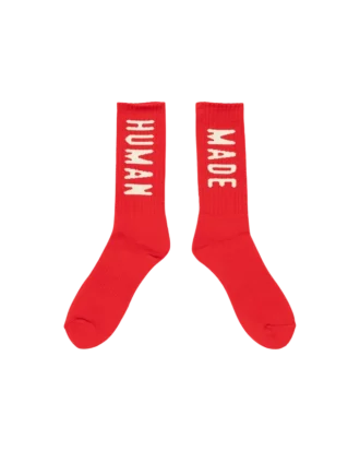 Sokker med Hm-logo
