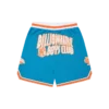 Sportshorts i mesh med Arch Logo