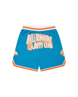 Sportshorts i mesh med Arch Logo