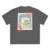 Stamp-T-skjorte