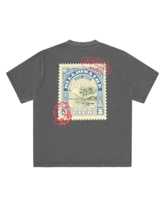 Stamp-T-skjorte