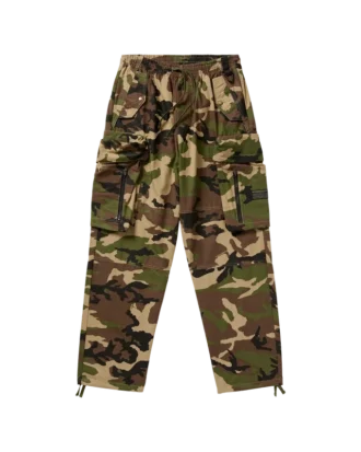 Star camo-cargobukser (løs passform)