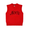 Strikkvest