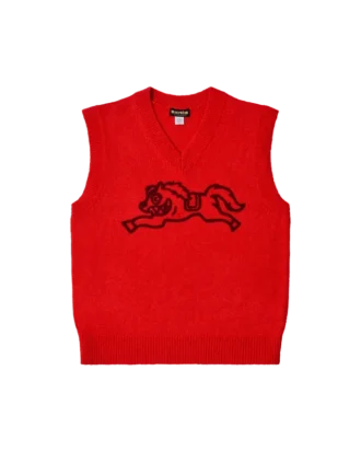 Strikkvest