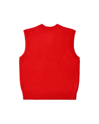 Strikkvest