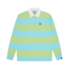 Stripe ls pique-skjorte