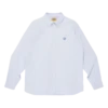 Stripet oxford-skjorte