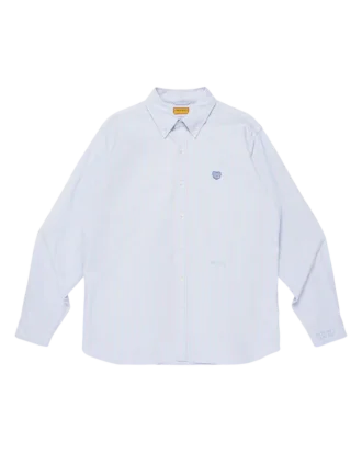 Stripet oxford-skjorte