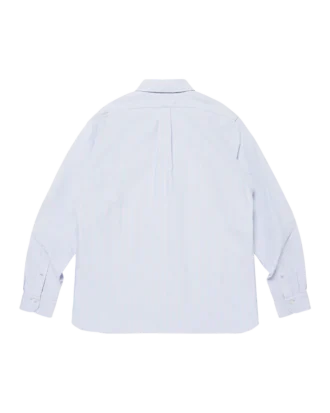 Stripet oxford-skjorte