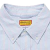 Stripet oxford-skjorte