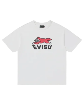 T-skjorte med Evisu-trykk