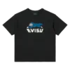 T-skjorte med Evisu-trykk