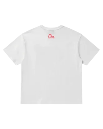 T-skjorte med Evisu-trykk