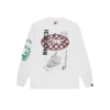 T-skjorte med flere grafiske trykk