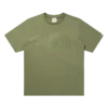 T-skjorte med flokket logo