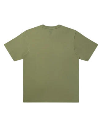 T-skjorte med flokket logo