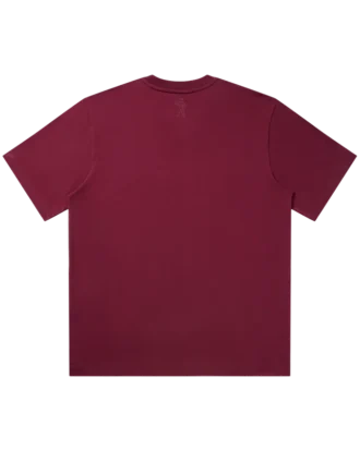 T-skjorte med flokket logo