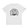 T-skjorte med robotlogo for barn