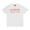 T-skjorte med Straight Logo og diamantgradient