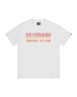 T-skjorte med Straight Logo og diamantgradient