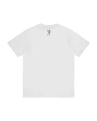 T-skjorte med Straight Logo og diamantgradient