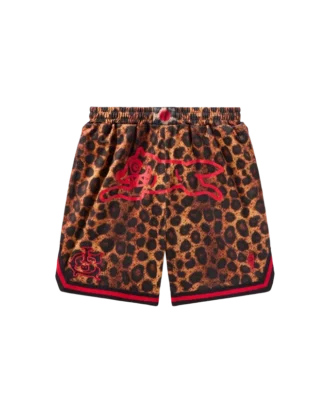 Team IC basketballshorts med løpende Running Dog