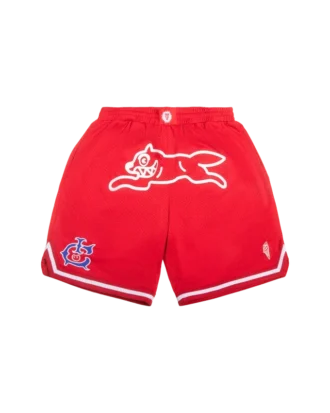 Team IC basketballshorts med løpende Running Dog