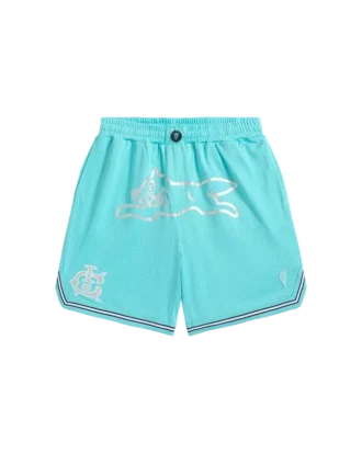 Team IC basketballshorts med løpende Running Dog