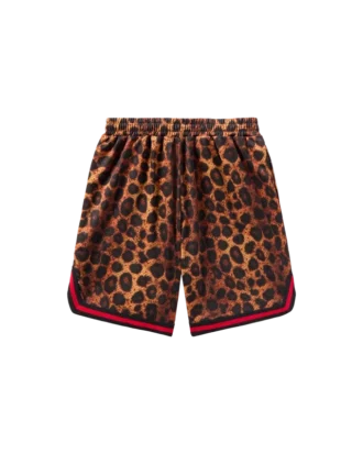 Team IC basketballshorts med løpende Running Dog