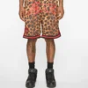 Team IC basketballshorts med løpende Running Dog