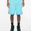 Team IC basketballshorts med løpende Running Dog