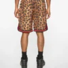 Team IC basketballshorts med løpende Running Dog