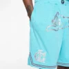 Team IC basketballshorts med løpende Running Dog