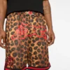 Team IC basketballshorts med løpende Running Dog