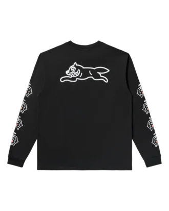 Teamlogo LS-T-skjorte