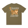 Tiger-logo-T-skjorte