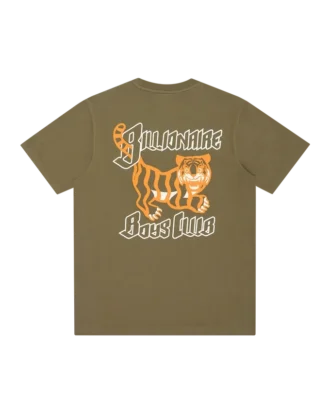 Tiger-logo-T-skjorte