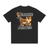 Tiger-logo-T-skjorte